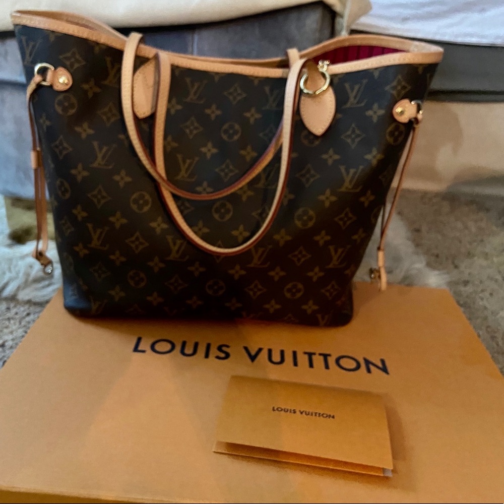 Louis Vuitton Neverfull MM